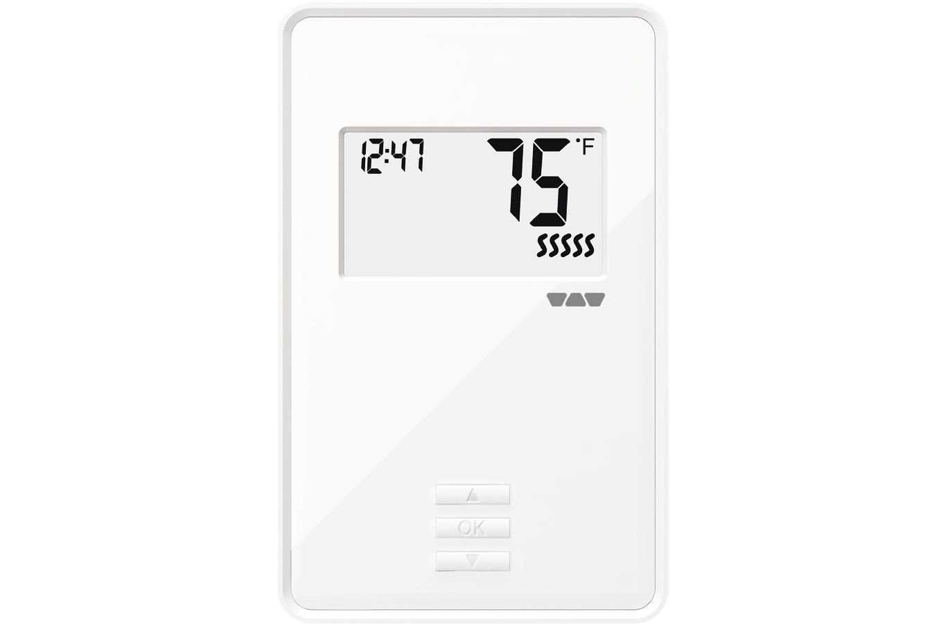 Thermostat nonprogrammable digital pour système DitraHeat Matério