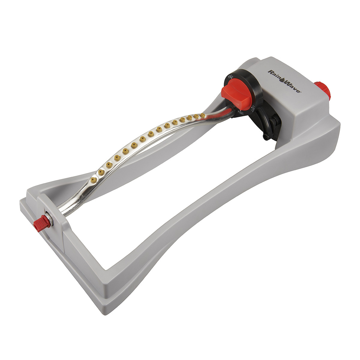 Rain Bird Arroseur Oscillant Maxi Bird - Arroseur à Levier Pour Grandes Surfaces, Réglable Et Facile à Installer
