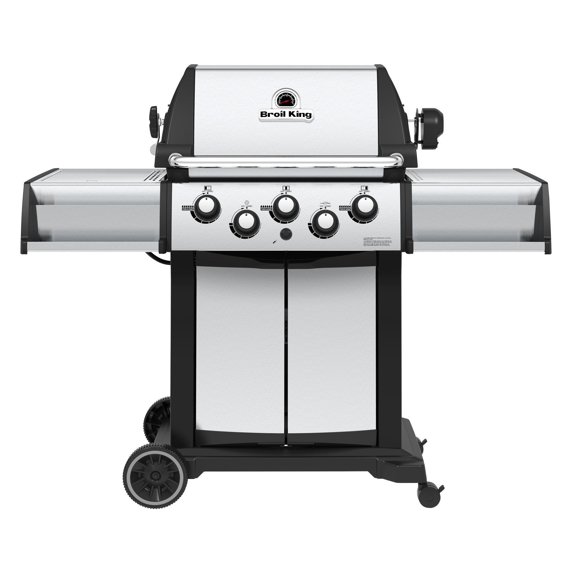 Barbecue au propane 390 Matério