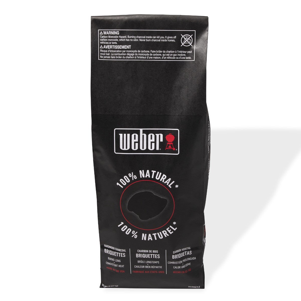 Briquettes de charbon de bois WEBER