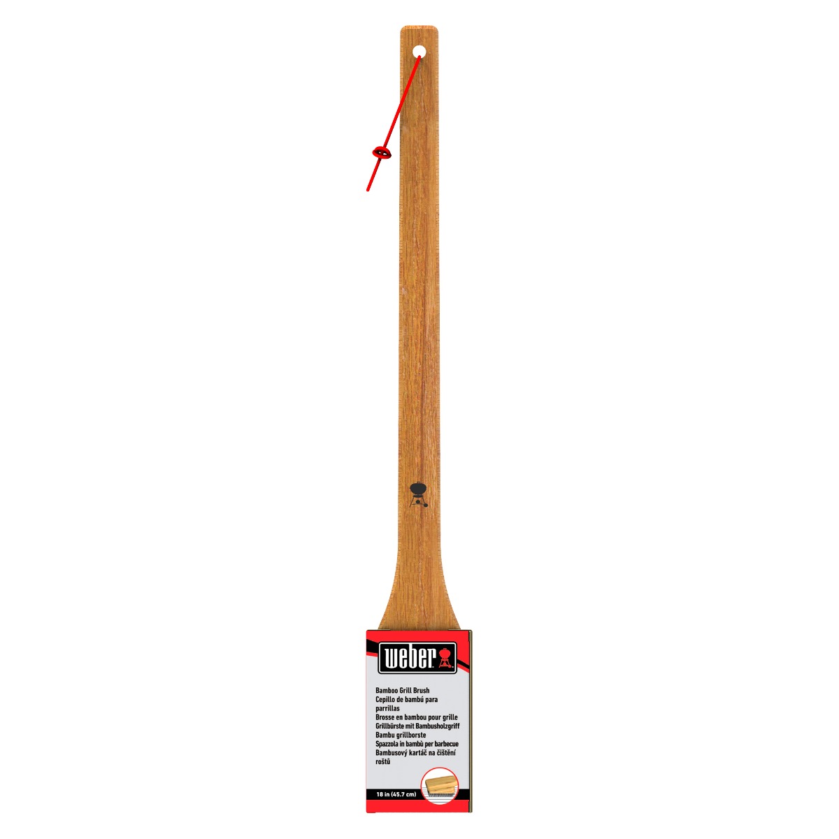 Brosse pour barbecue en bambou WEBER