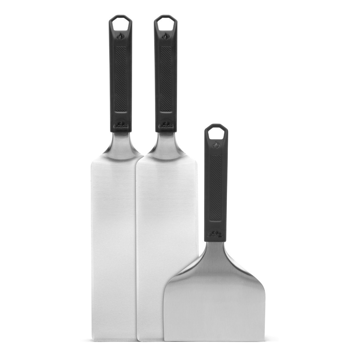Ensemble de départ de 3 ustensiles pour plancha