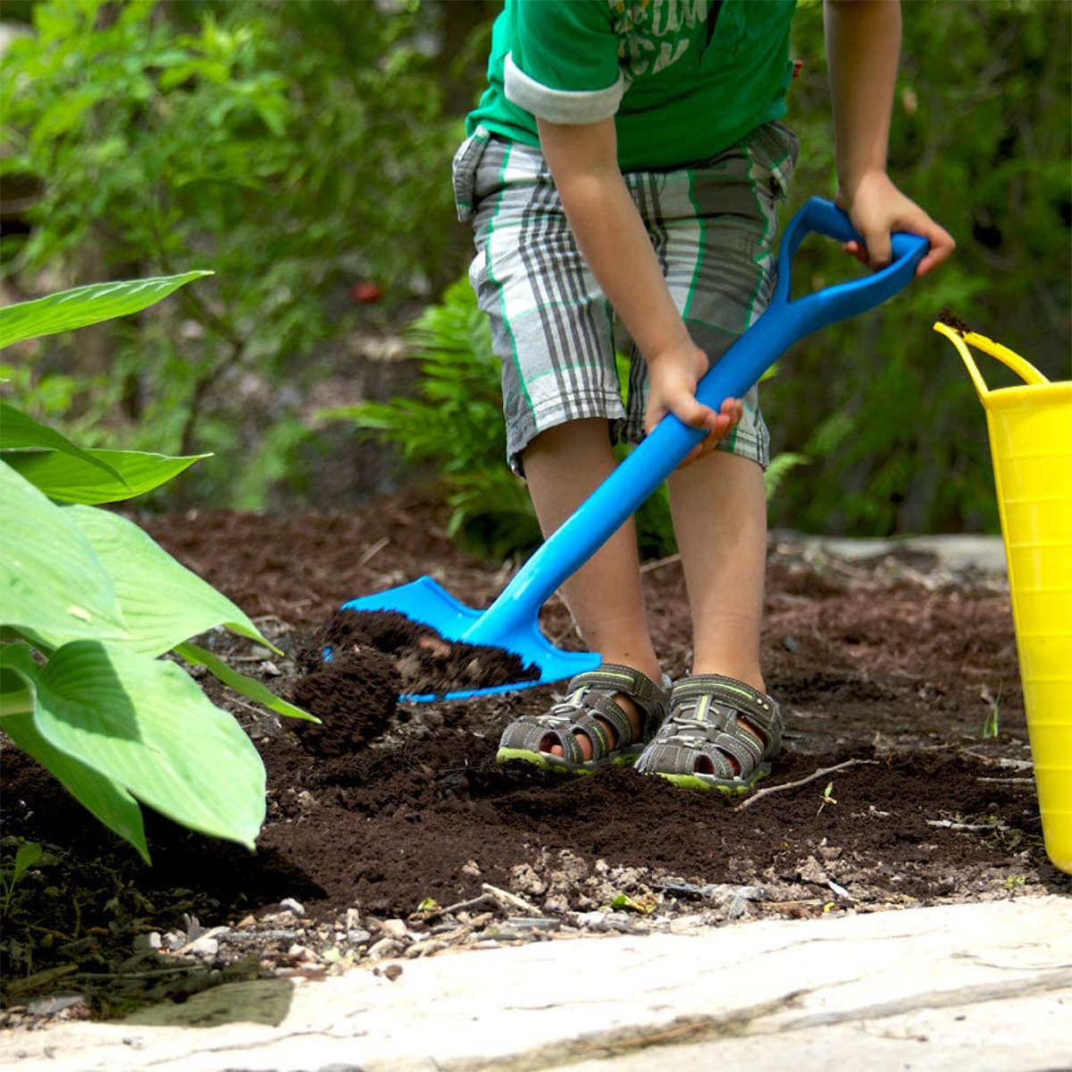 BLOSTM Ensemble d'Outils Jardinage 5 Pièces - Outils de Jardin Robustes BLOSTM Ensemble d'Outils Jardinage 5 Pièces - Outils de Jardin Robustes