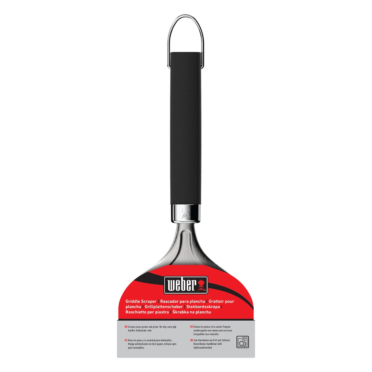 Grattoir pour plancha WEBER