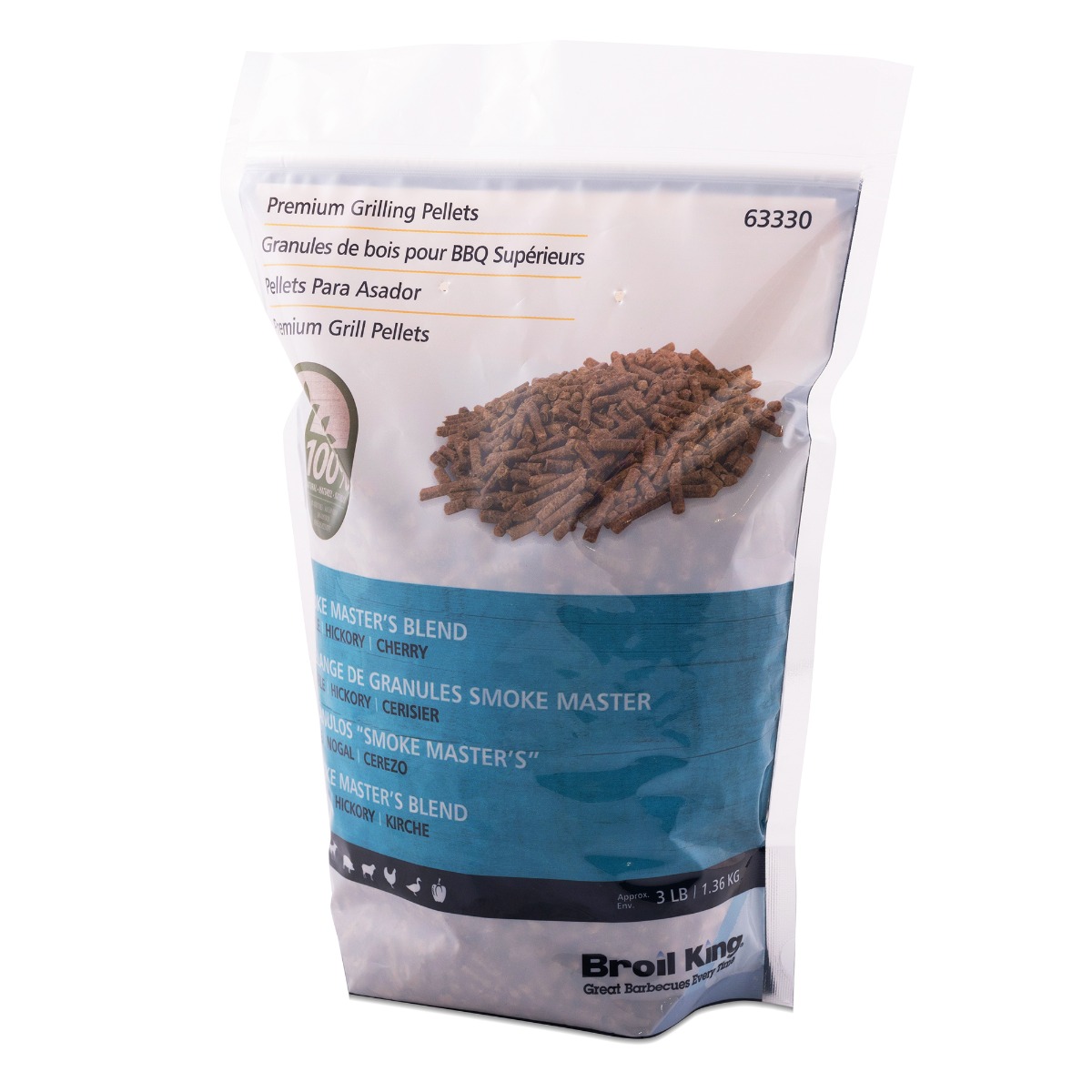 Granules de bois pour barbecue