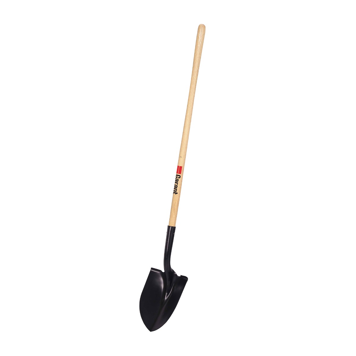 Pelle ronde à manche long en bois dur