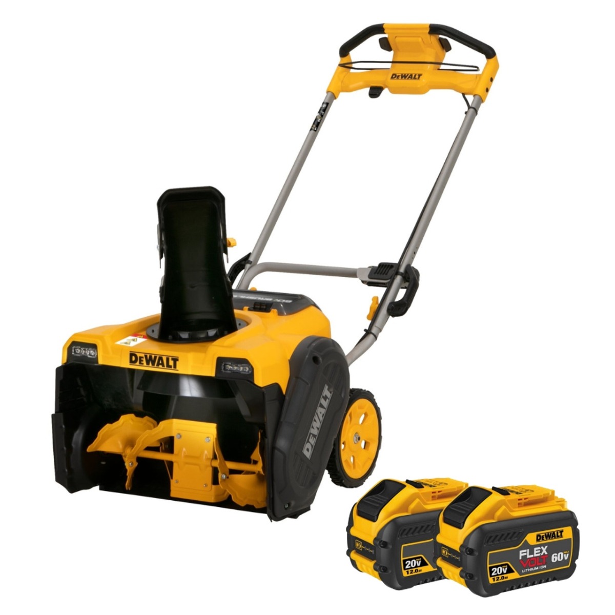 Souffleuse à neige électrique sans fil monophase Flexvolt Brushless Dewalt Matério Souffleuse à neige électrique sans fil monophase Flexvolt Brushless Dewalt Matério