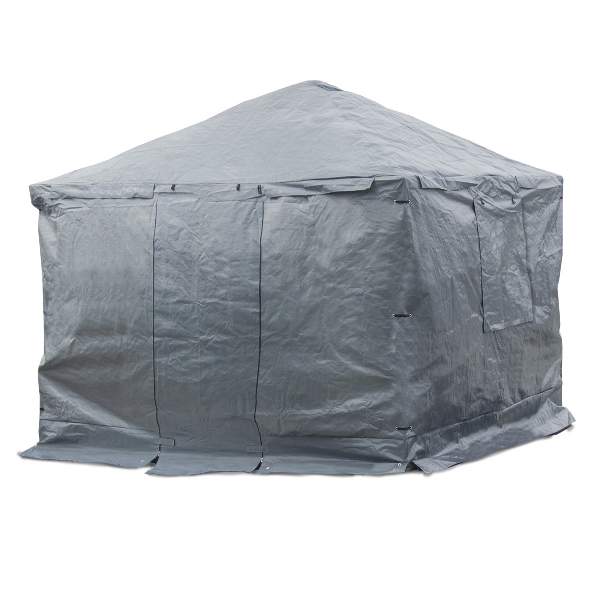 Toile de protection hivernale pour gazébo