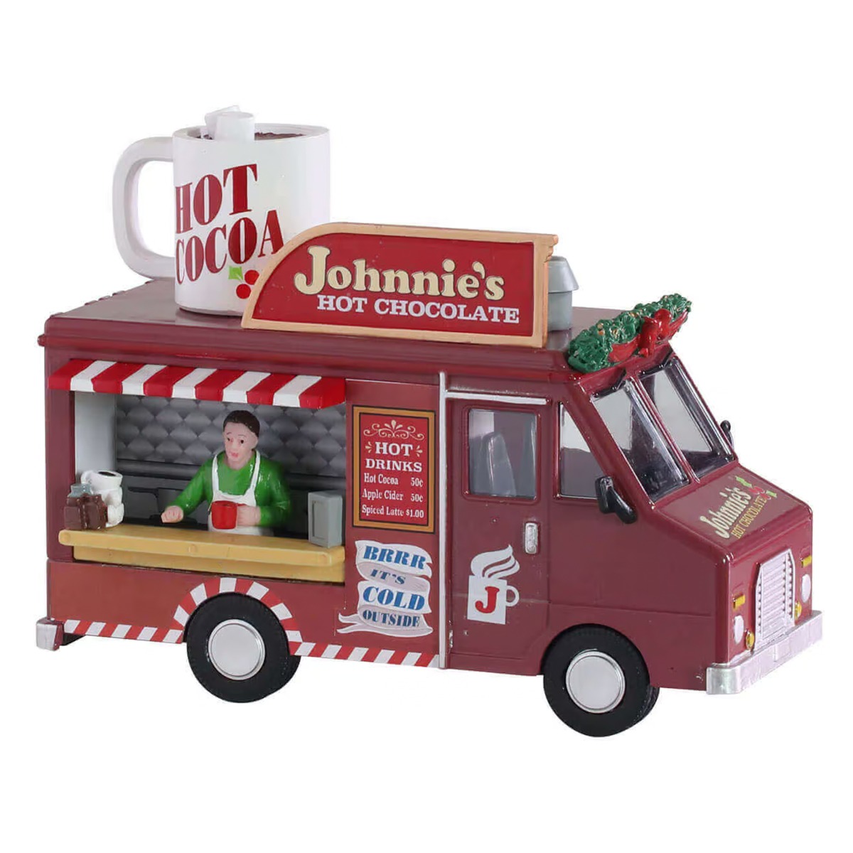 Le camion de chocolat chaud Johnnie LEMAX