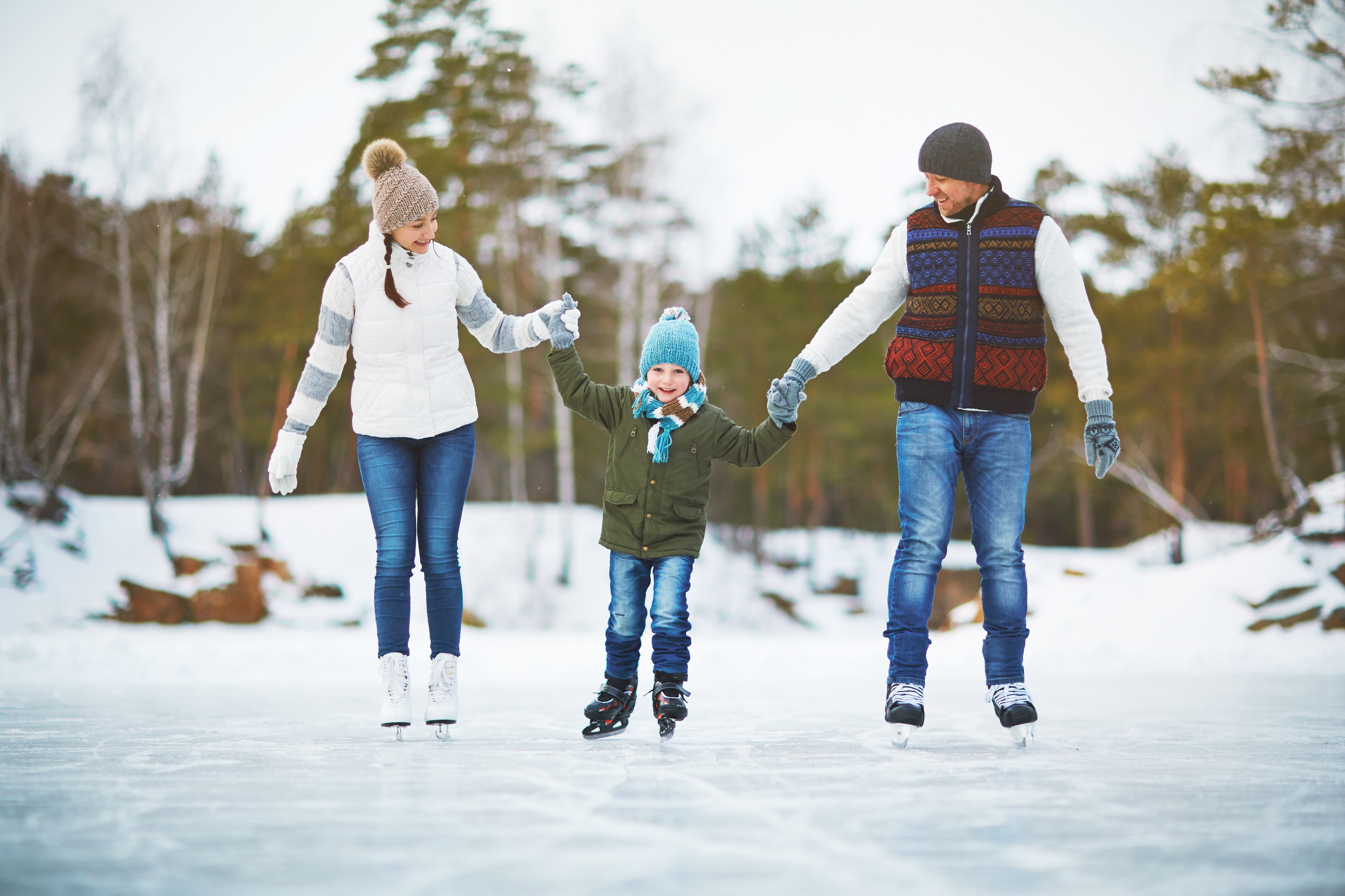 Comment réaliser votre patinoire à la maison