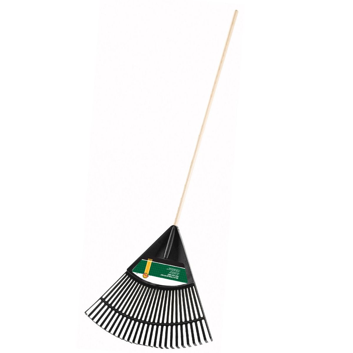 Balai à feuilles avec tête en polypropylène